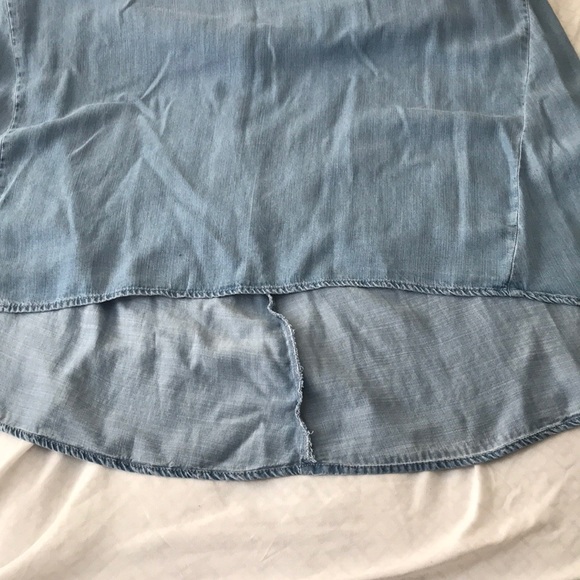 Target Mossio XL light blue dress (jean) - Picture 4 of 6